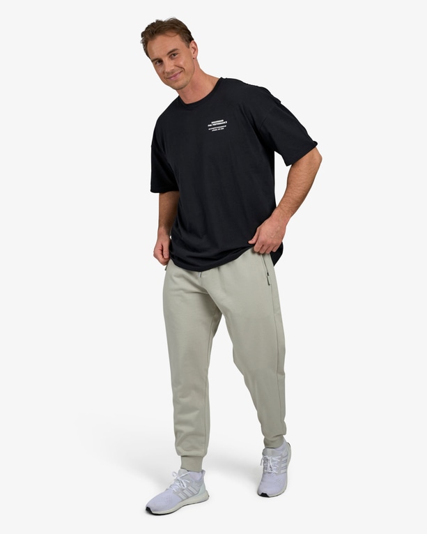 Tapered Joggers Engineered, Warm Grey