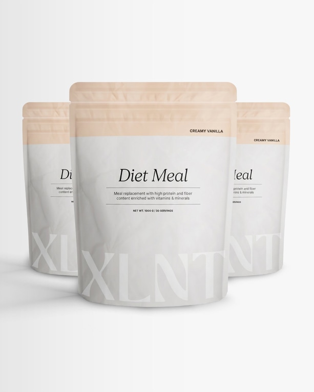 3 kpl Diet Meal
