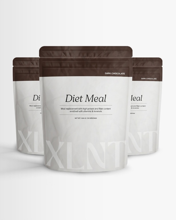 3 kpl Diet Meal