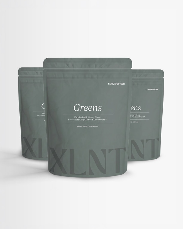 3 kpl Greens
