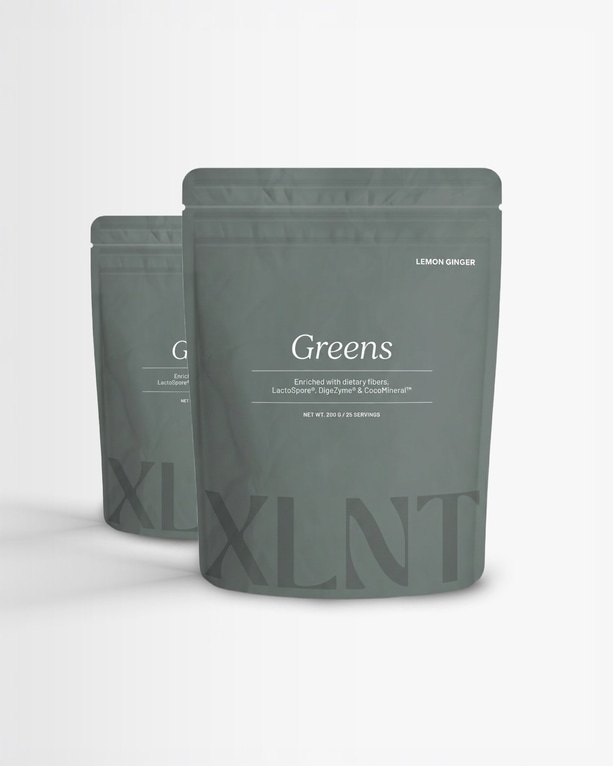 2 kpl Greens
