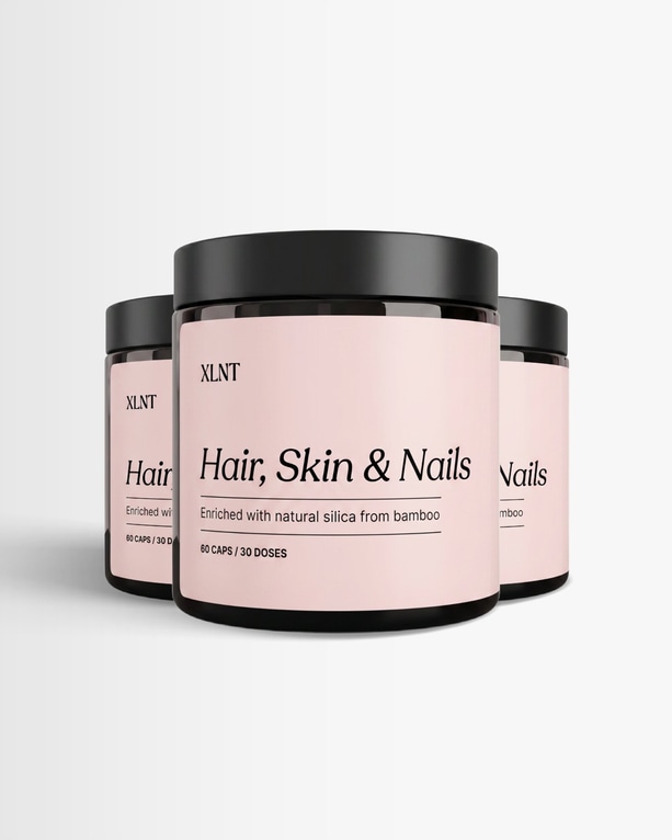 3 kpl Hair, Skin & Nails
