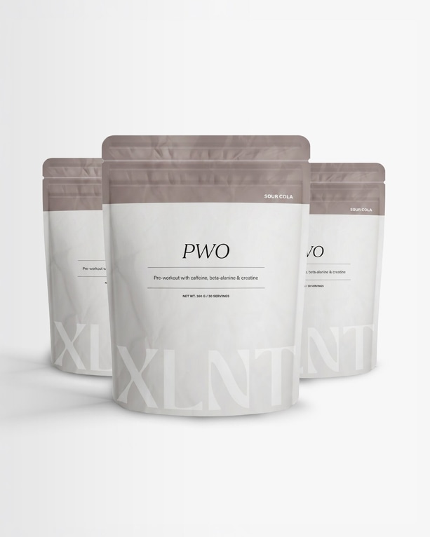 3 kpl PWO