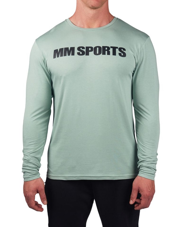  Long Sleeve Gym Tee