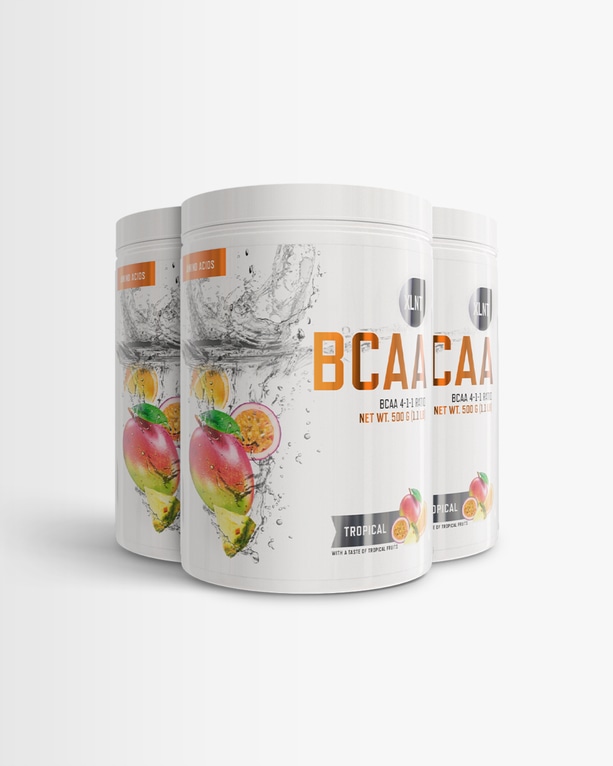 3 kpl BCAA