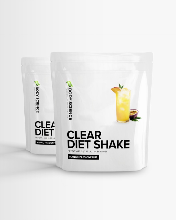 2 kpl Clear Diet Shake