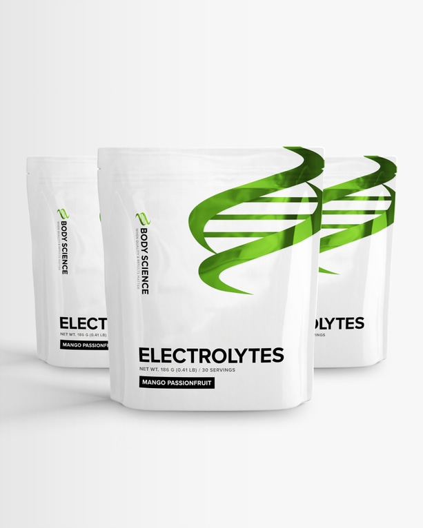 3 kpl Elektrolyyttijauhe 