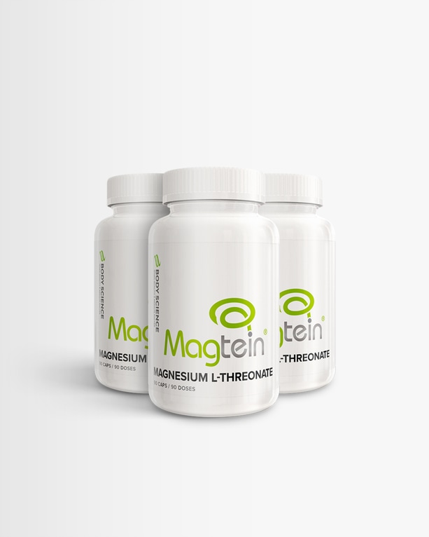 3 kpl Magnesium L-Threonate