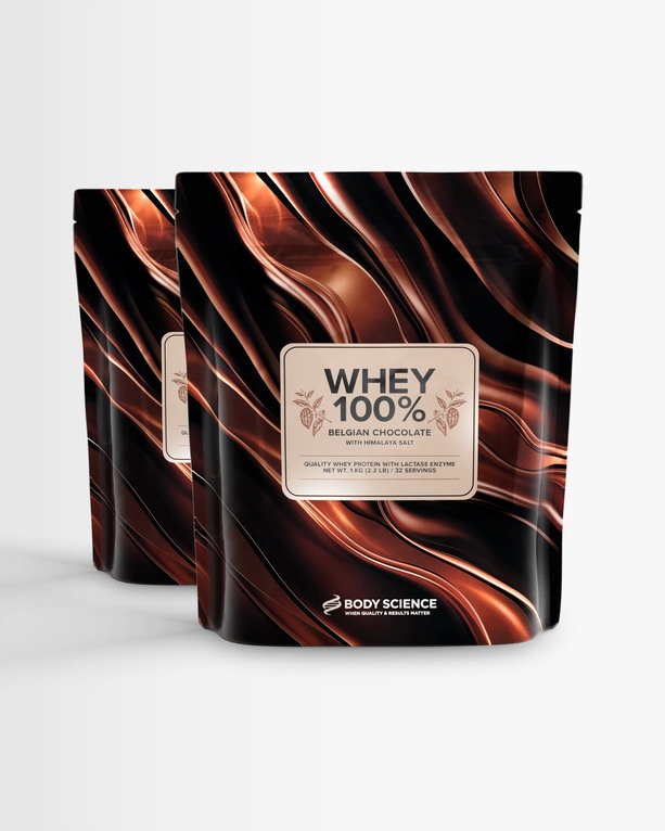 2 kpl Whey 100%