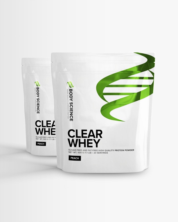 2 kpl Clear Whey