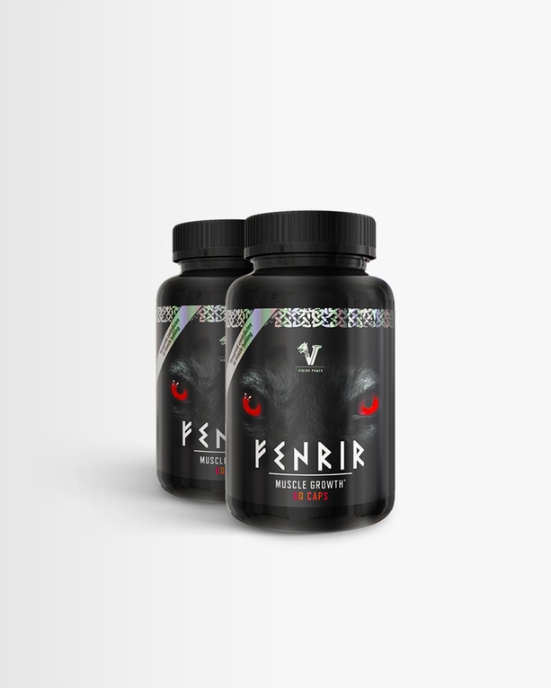 2 kpl Fenrir Rapid Muscle Growth