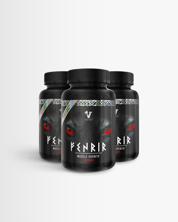 3 kpl Fenrir Rapid Muscle Growth