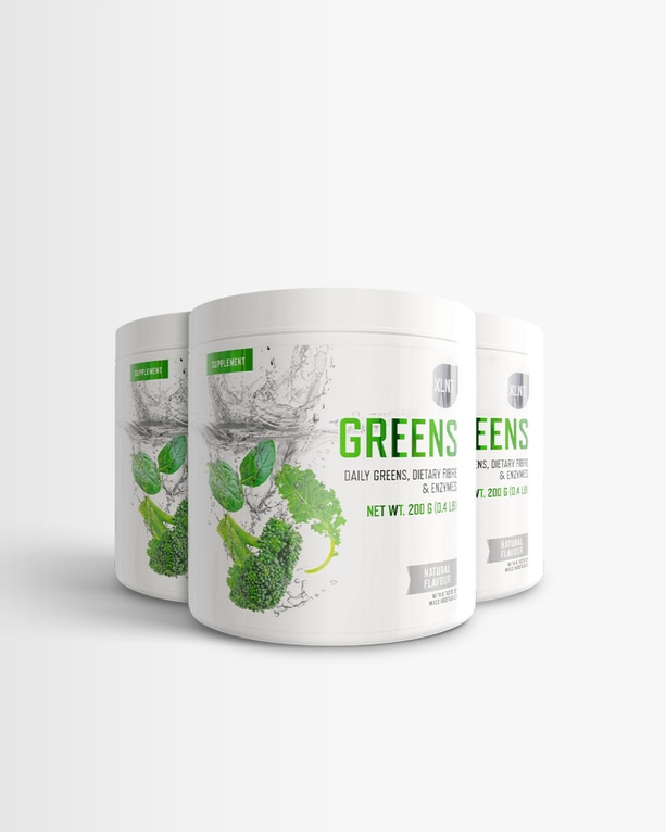 3 kpl Greens ravintolisäjauhe