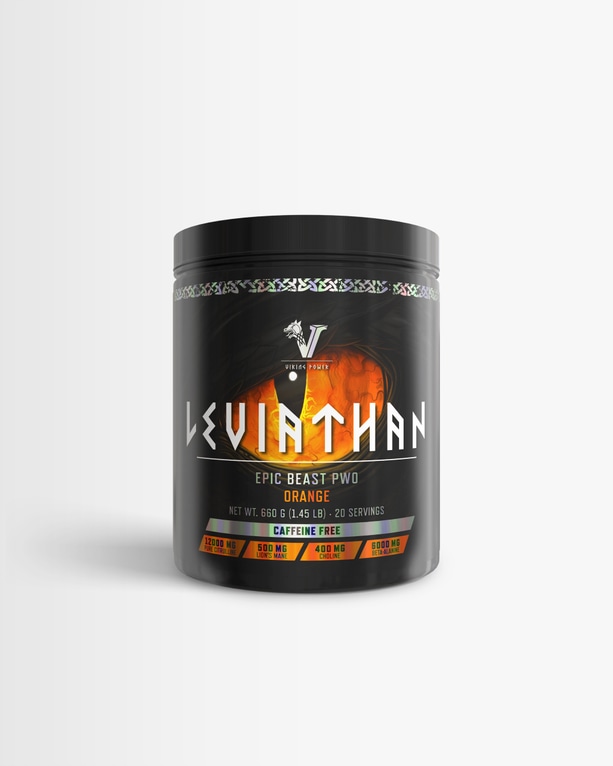 Leviathan Caffeine Free PWO 