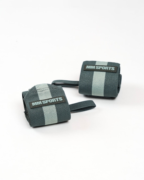Wrist Wraps High, Faded Green/Green