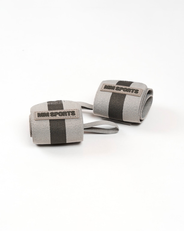 Wrist Wraps High, Smoked Grey/Grey