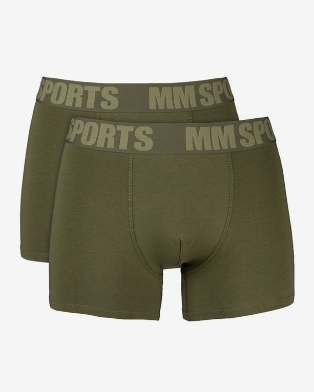 Boxer 2-pack, Green