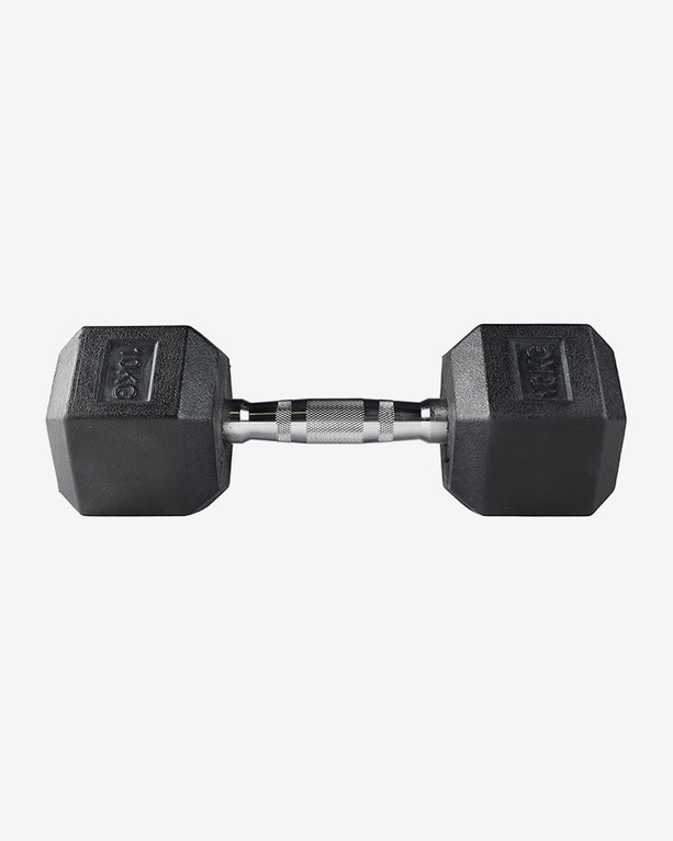 Hex-käsipainot 10 kg