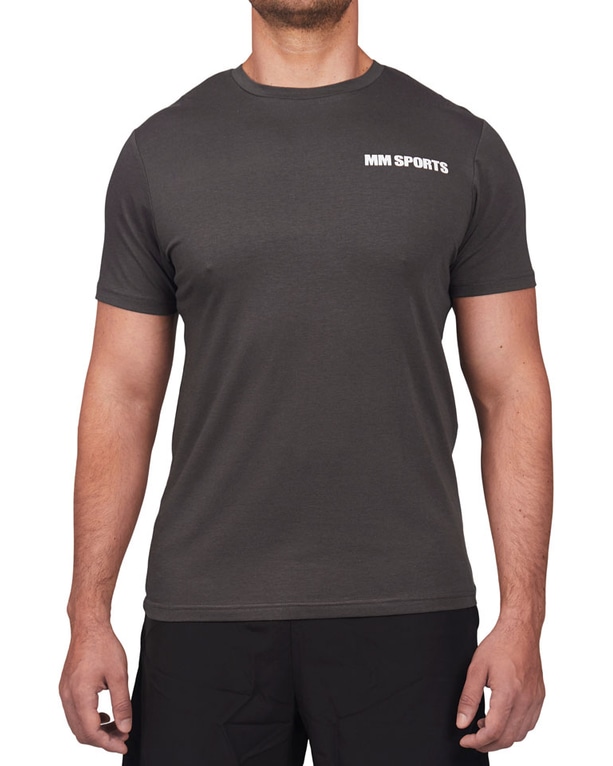 Small Logo T-Shirt, Anthracite