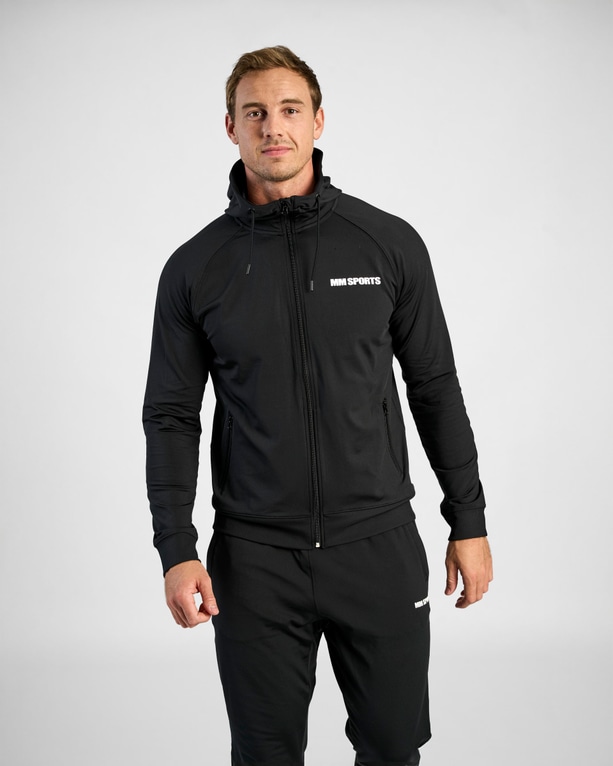 Functional Hoodie, Black