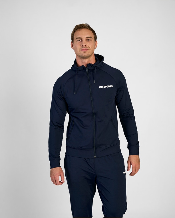 Functional Hoodie, Iron Blue