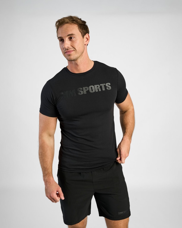 Gym T-shirt, Black