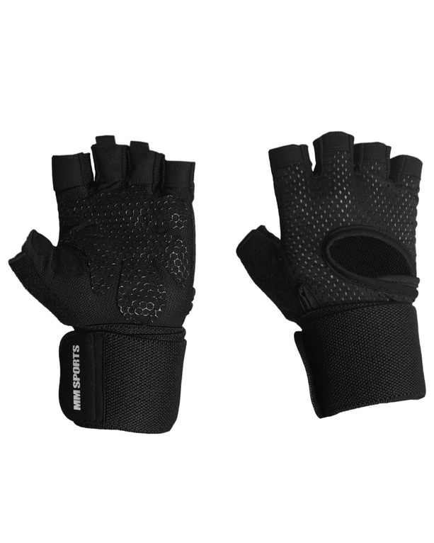 Salihanskat, joissa wrist wrap -rannetuki