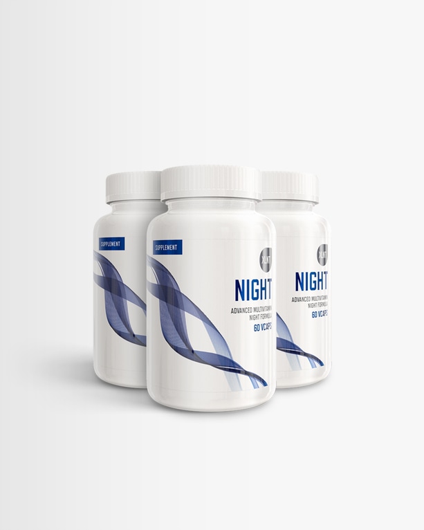 3 kpl Night Multivitamin