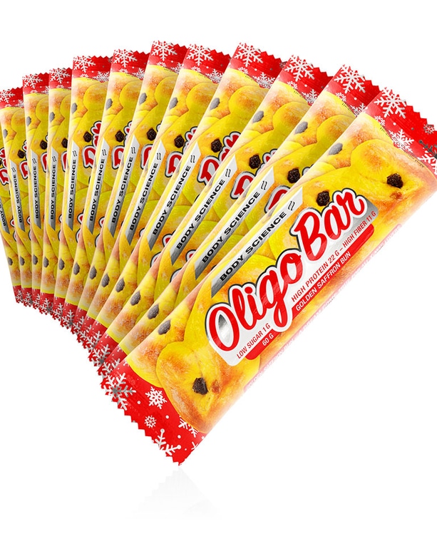 12 kpl Oligo Bar Storpack Christmas Edition  