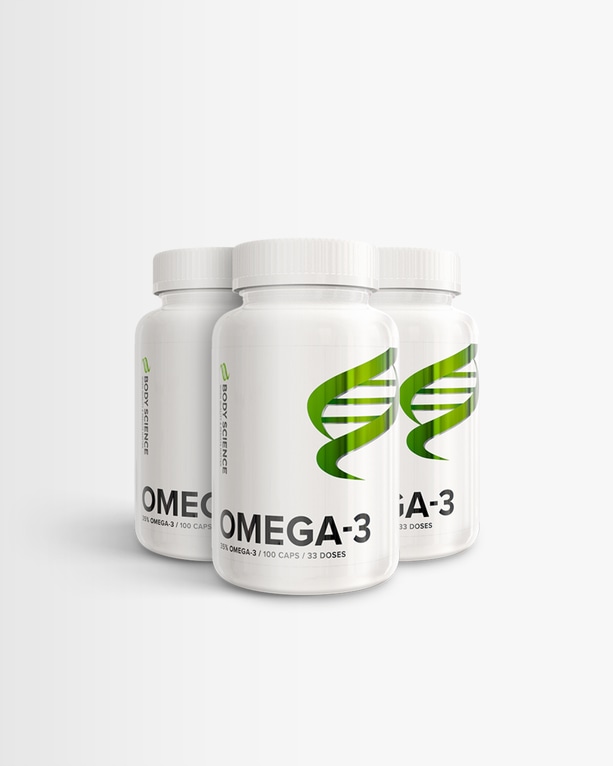 3 kpl Omega-3 Wellness Series