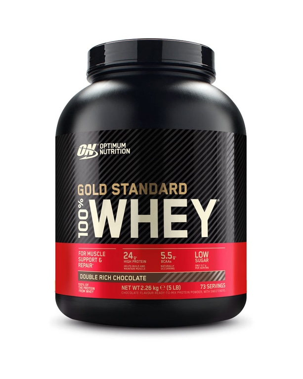 Optimum Nutrition Gold Standard 100% Whey, 2,3 kg