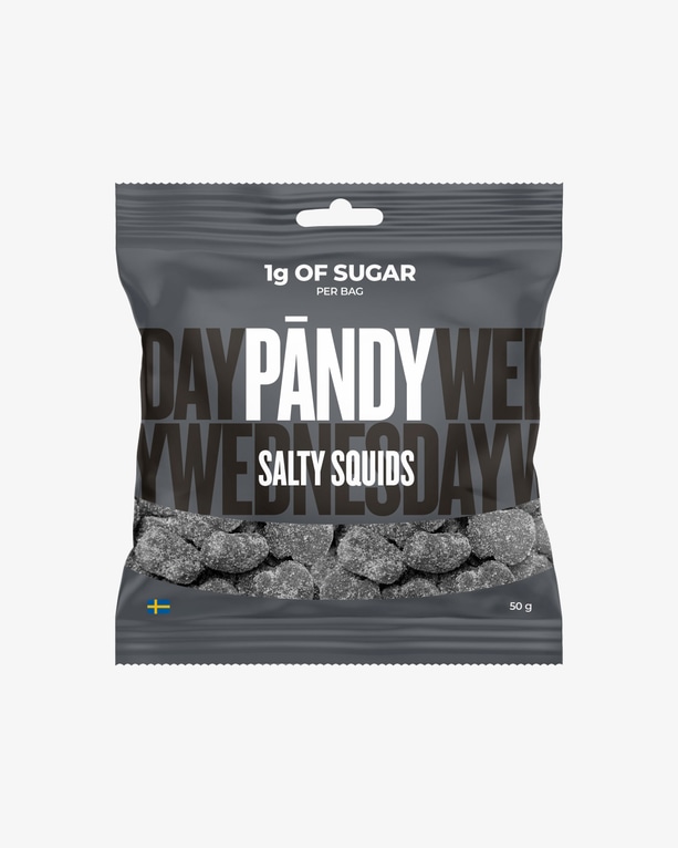 Pändy Candy, Salty Squids