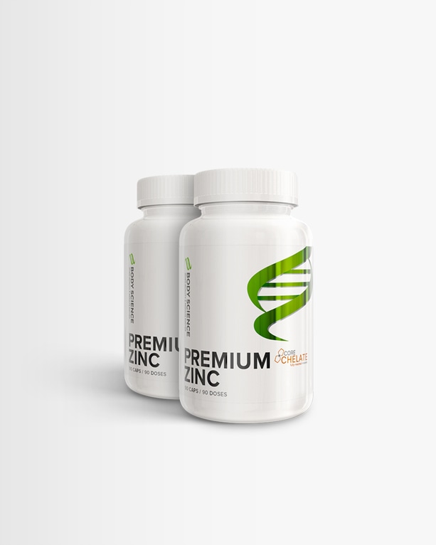 2 kpl Premium Zinc 