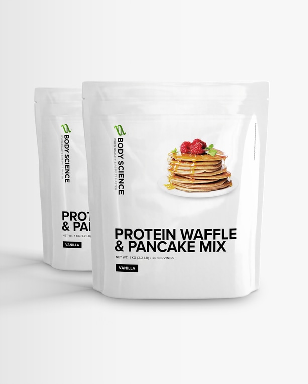 2 kpl Protein Pancake Mix