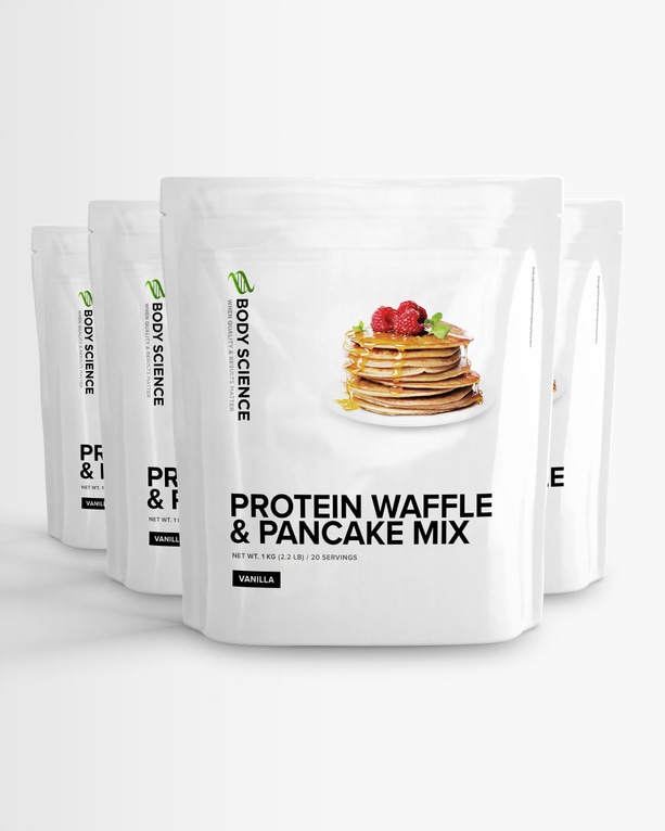 4 kpl Protein Pancake Mix