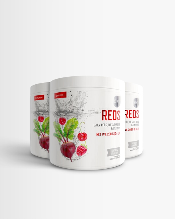 3 kpl Reds ravintolisäjauhe