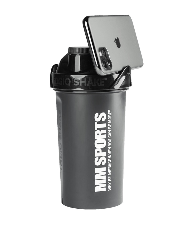 Shaker with Mobile Holder