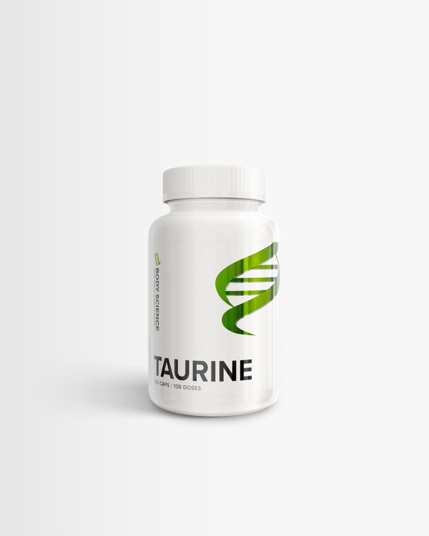 Taurine, 100 kapselia