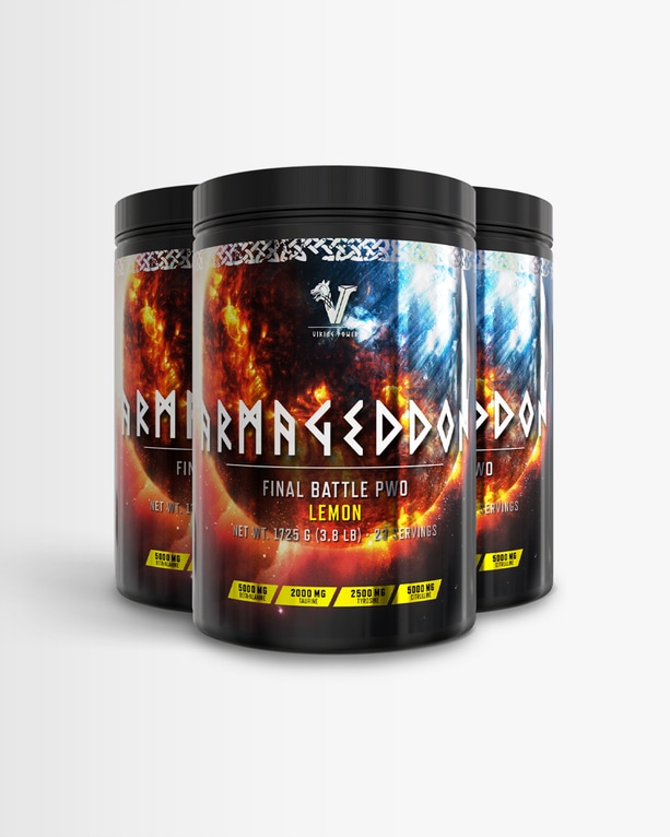 3 kpl Armageddon - PWO