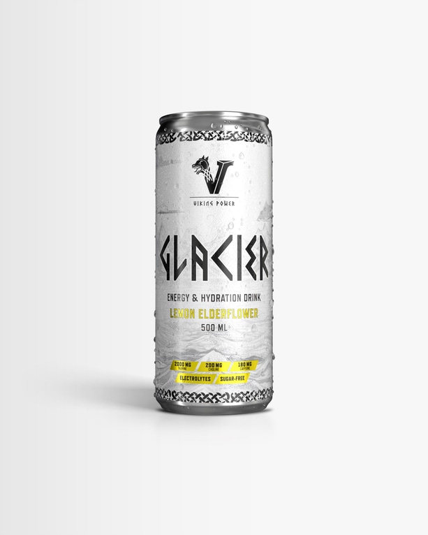 Glacier - Energiajuoma