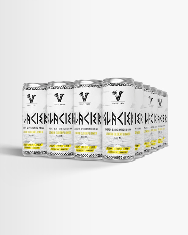 24 kpl Glacier - Energiajuoma