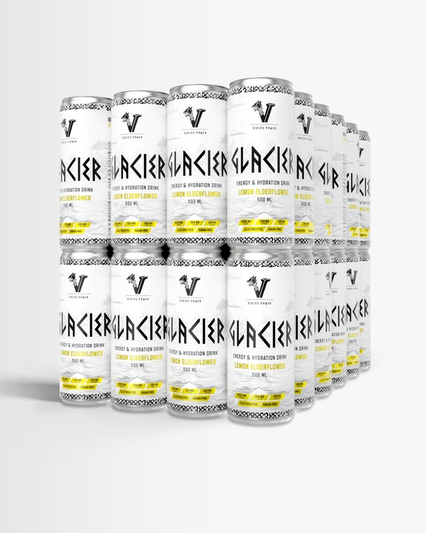48 kpl Glacier - Energiajuoma