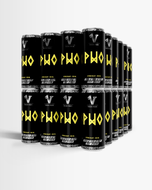 PWO Energiajuoma 48-pack