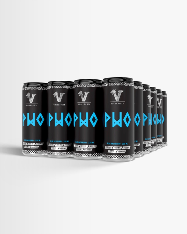 PWO Energiajuoma 24-pack