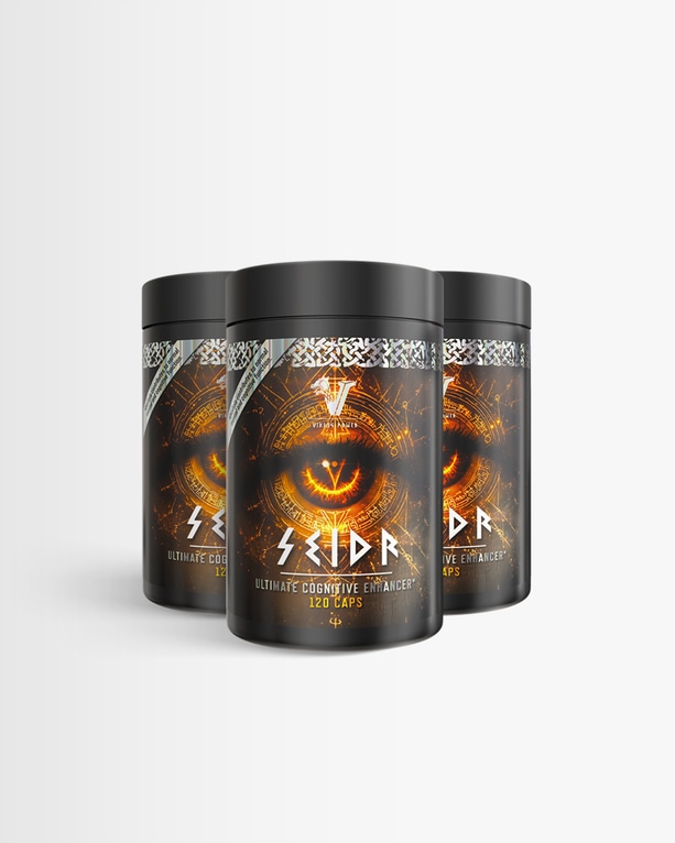 3 kpl Seidr - Nootropic
