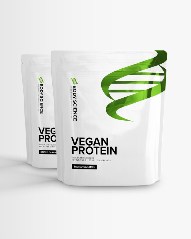 2 kpl Vegan Protein 