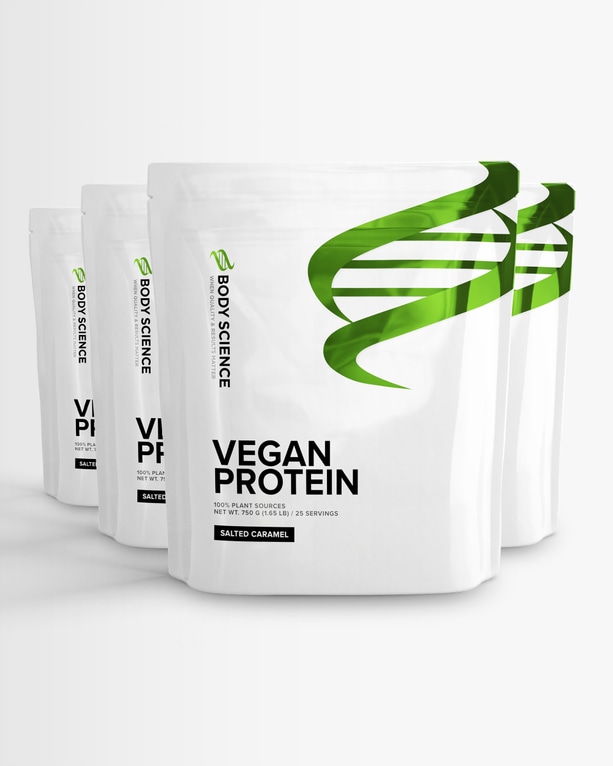 4 kpl Vegan Protein 