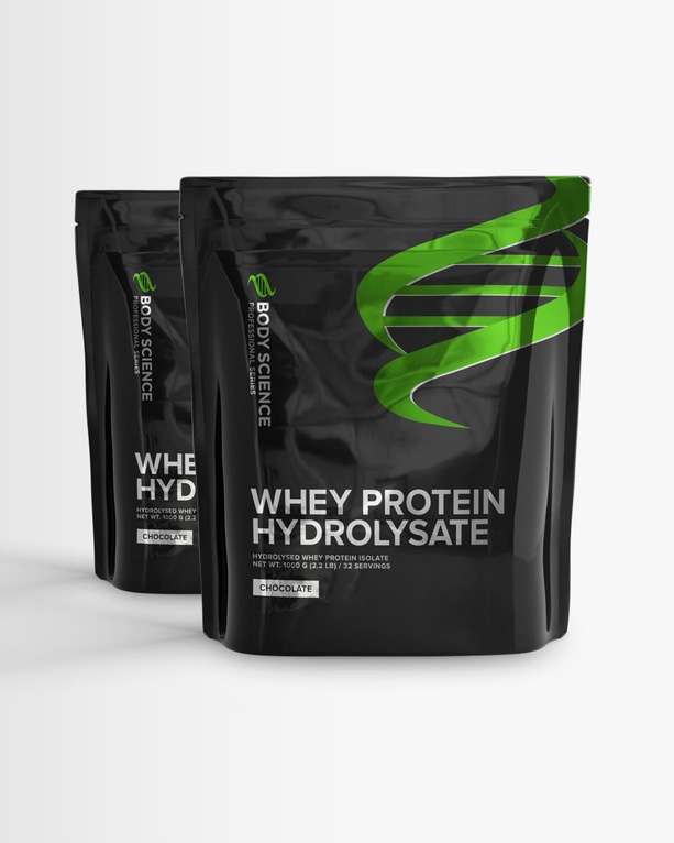 2 kpl Whey Protein Hydrolysate