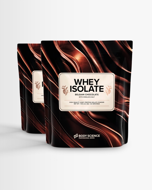 2 kpl Whey Isolate