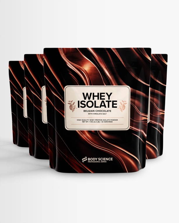 4 kpl Whey Isolate